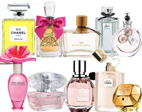 nombres perfumes de mujer.